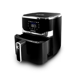 Petit électroménager friteuse à air KITCHENCOOK Airmed55 5.5L Noire infinytech Réunion 05