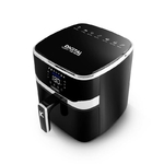 Petit électroménager friteuse à air KITCHENCOOK Airmed55 5.5L Noire infinytech Réunion 04