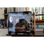 Cube ANTEC CX 800 ARGB Wood I5 14600KF et RTX 4070Ti SUPER 16go infinytech Réunion 01