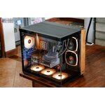 Cube ANTEC CX 800 ARGB Wood I5 14600KF et RTX 4070Ti SUPER 16go infinytech Réunion 02