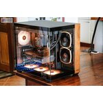 Cube ANTEC CX 800 ARGB Wood I5 14600KF et RTX 4070Ti SUPER 16go infinytech Réunion 04
