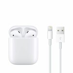 Matériels audio écouteurs APPLE AirPods 2 Blanc infinytech Réunion 05