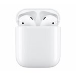 Matériels audio écouteurs APPLE AirPods 2 Blanc infinytech Réunion 03