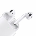Matériels audio écouteurs APPLE AirPods 2 Blanc infinytech Réunion 02