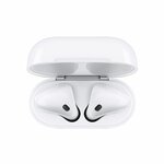 Matériels audio écouteurs APPLE AirPods 2 Blanc infinytech Réunion 04