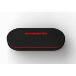 Matériels audio écouteurs MONSTER DNA FIT Noir Rouge infinytech Réunion 02