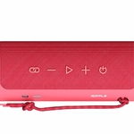 Matériels informatique enceinte nomade HIFUTURE Ripple Rouge infinytech Réunion 03