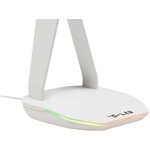 Matériels informatique support casque The G-Lab K-Stand Hydrogen Blanc infinytech Réunion 04
