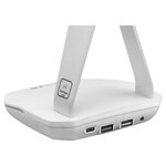 Matériels informatique support casque The G-Lab K-Stand Hydrogen Blanc infinytech Réunion 03