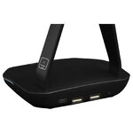Matériels informatique support casque The G-Lab K-Stand Hydrogen Noir infinytech Réunion 03