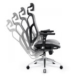 Matériels informatique Fauteuil ergonomique Diablo V-Basic Noir-Gris infinytech Réunion 03