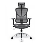 Matériels informatique Fauteuil ergonomique Diablo V-Basic Noir-Gris infinytech Réunion 02