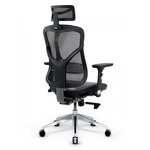 Matériels informatique Fauteuil ergonomique Diablo V-Basic Noir-Gris infinytech Réunion 04
