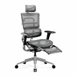 Matériels informatique Fauteuil ergonomique Diablo V-Master Noir-Gris infinytech Réunion 03