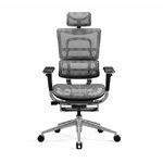 Matériels informatique Fauteuil ergonomique Diablo V-Master Noir-Gris infinytech Réunion 02