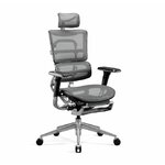 Matériels informatique Fauteuil ergonomique Diablo V-Master Noir-Gris infinytech Réunion 01