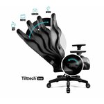 Matériels informatique Fauteuil Gaming Diablo X-Horn 2.0 Taille Normale Noire infinytech Réunion 04