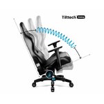 Matériels informatique Fauteuil Gaming Diablo X-Horn 2.0 Taille Normale Noire infinytech Réunion 06