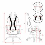 Matériels informatique Fauteuil Gaming Diablo X-Horn 2.0 Taille Normale Noire infinytech Réunion 07