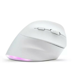 Matériels informatique souris ergo verticale BLUESTORK Ergo Lumi Sans Fil Droitier Blanche infinytech Réunion 02