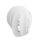Matériels informatique souris ergo verticale BLUESTORK Ergo Lumi Sans Fil Droitier Blanche infinytech Réunion 04