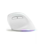 Matériels informatique souris ergo verticale BLUESTORK Ergo Lumi Sans Fil Droitier Blanche infinytech Réunion 03