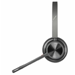 Matériels audio casque micro POLY Voyager 4320 USB-C avec dongle et base de chargement infinytech Réunion 03