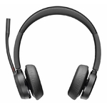 Matériels audio casque micro POLY Voyager 4320 USB-C avec dongle et base de chargement infinytech Réunion 02