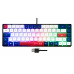 Matériels informatique clavier The G-LAB Keyz Hydro BWR Noir infinytech Réunion 01