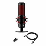 Matériels informatique microphone HyperX QuadCast infinytech Réunion 04