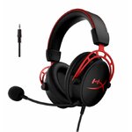 Matériels informatique casque micro HP HyperX Cloud Alpha Noir Rouge infinytech Réunion 01