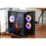 Mini cube Gamemax en Core i5 14400F et RTX 4060 infinytech Réunion 05