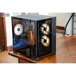 Mini cube Gamemax en Core i5 14400F et RTX 4060 infinytech Réunion 03