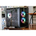 Mini cube Gamemax en Core i5 14400F et RTX 4060 infinytech Réunion 04