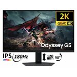 Matériels informatique écran pc SAMSUNG Odyssey G5 G50D LS27DG500EUXEN infinytech Réunion 01