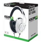 Matériels audio casque micro NACON RIG 300 PRO HX Blanc infinytech Réunion 02
