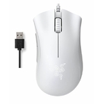 Matériels informatique souris RAZER DeathAdder Essential Blanche infinytech Réunion 01