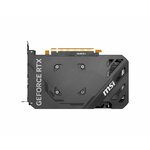 Matériels informatique carte graphique MSI RTX 4060 VENTUS 2X BLACK 8G OC infinytech Réunion 03