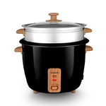 Petit électroménager cuiseur à riz KITCHENCOOK Japan X Wood 1.8L Noir infinytech Réunion 01