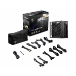 Matériels informatique alimentation MSI MPG A1000G PCIE5 infinytech Réunion 04