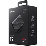 Matériels informatique disque SSD externe SAMSUNG T9 MU-PG1T0B 1To Noir infinytech Réunion 02