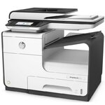 Matériels informatique imprimante multifonction jet d'encre HP PageWide 377dw infinytech Réunion 2