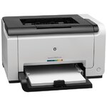 Matériels informatique imprimante laser couleur HP LaserJet Pro CP1025 infinytech Réunion 1