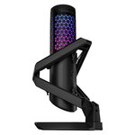 Matériels informatique microphone ROG Carnyx Noir infinytech Réunion 02