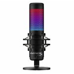 Matériels informatique microphone HP HyperX QuadCast S USB Gris Noir RGB infinytech Réunion 01