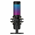 Matériels informatique microphone HP HyperX QuadCast S USB Gris Noir RGB infinytech Réunion 02
