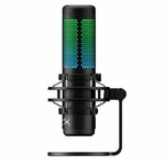 Matériels informatique microphone HP HyperX QuadCast S USB Gris Noir RGB infinytech Réunion 03