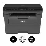 Matériels informatique laser mono multifonction BROTHER DCP-L2510D infinytech Réunion 01