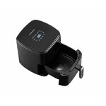Petit électroménager friteuse sans huile ARTHUR MARTIN Airfryer 5L 1400W Noire infinytech Réunion 02