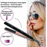Petit électroménager lisseur BEURER HS80 infinytech Réunion 04